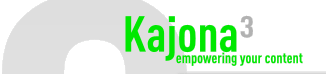 Logo of Kajona CMS