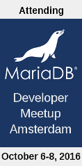 MariaDB Developers Meetup 2016