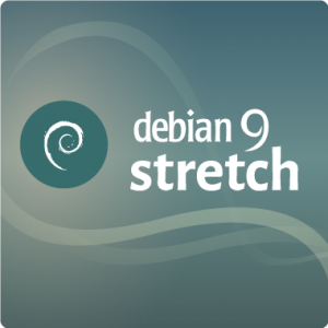 Debian 9 logo