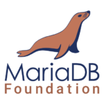 MariaDB Foundation Logo. Vertical orientation.