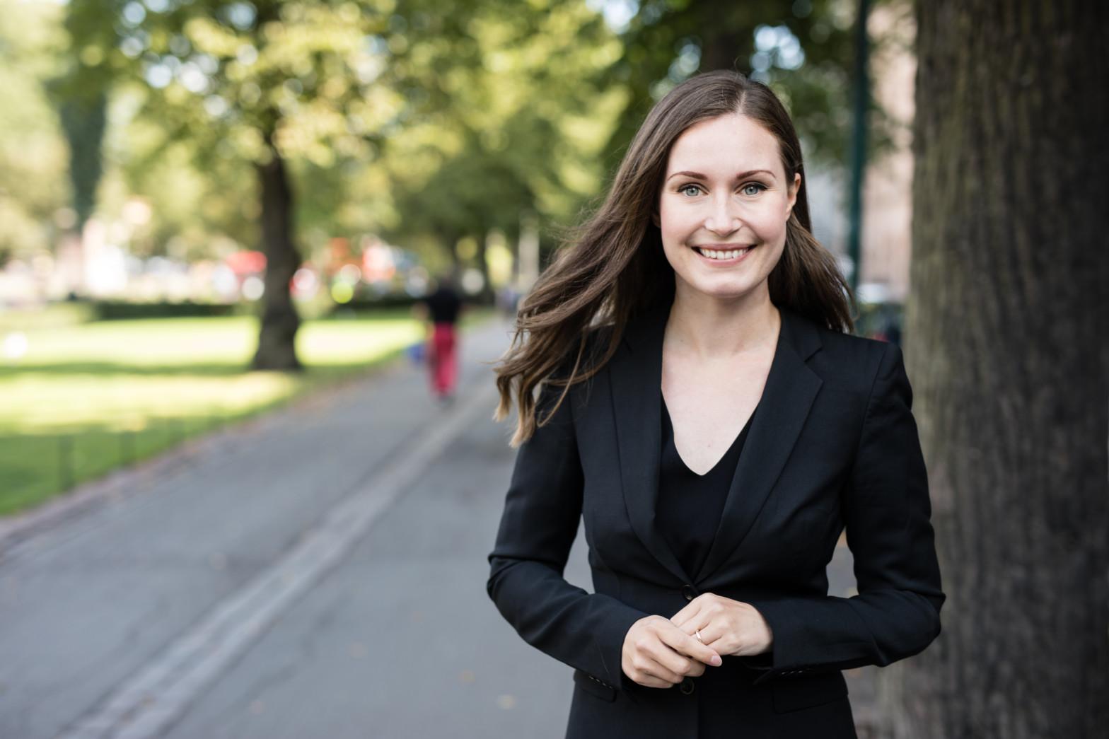 Sanna Marin, Premier Minister of Finland