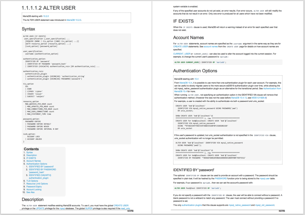 MariaDB Server Documentation as PDF - MariaDB.org