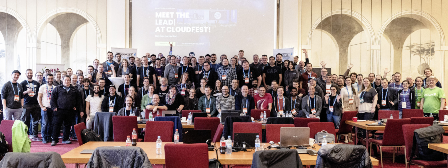 CloudFest participants. Credit: René Lamb ©CloudFest