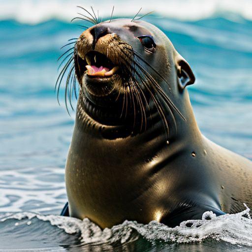 Energetic Sea Lion