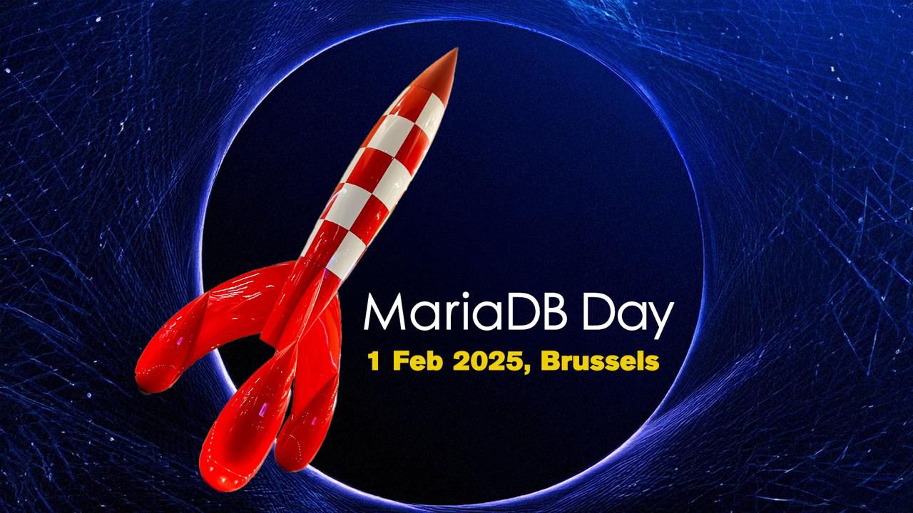 MariaDB Day Brussels 2025