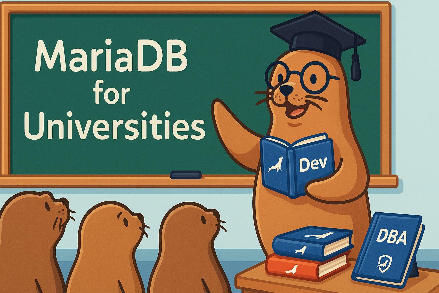 MariaDB for Universities