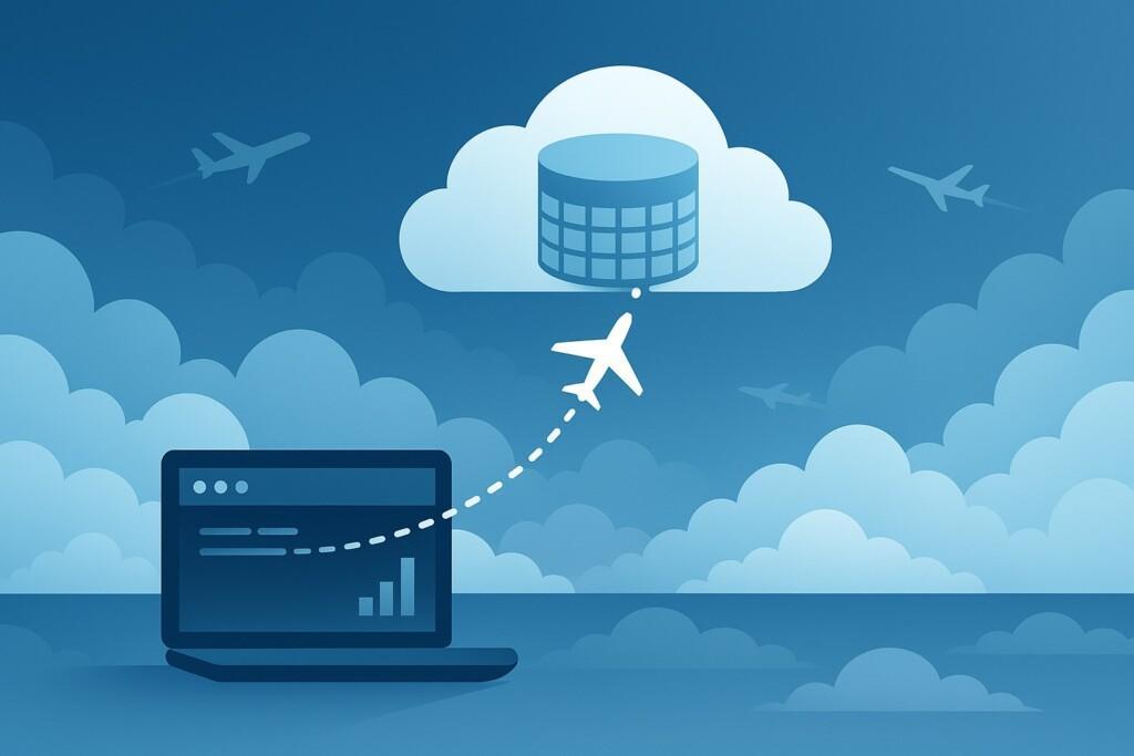 MariaDB Cloud - kicking the tires with openflights data - MariaDB.org