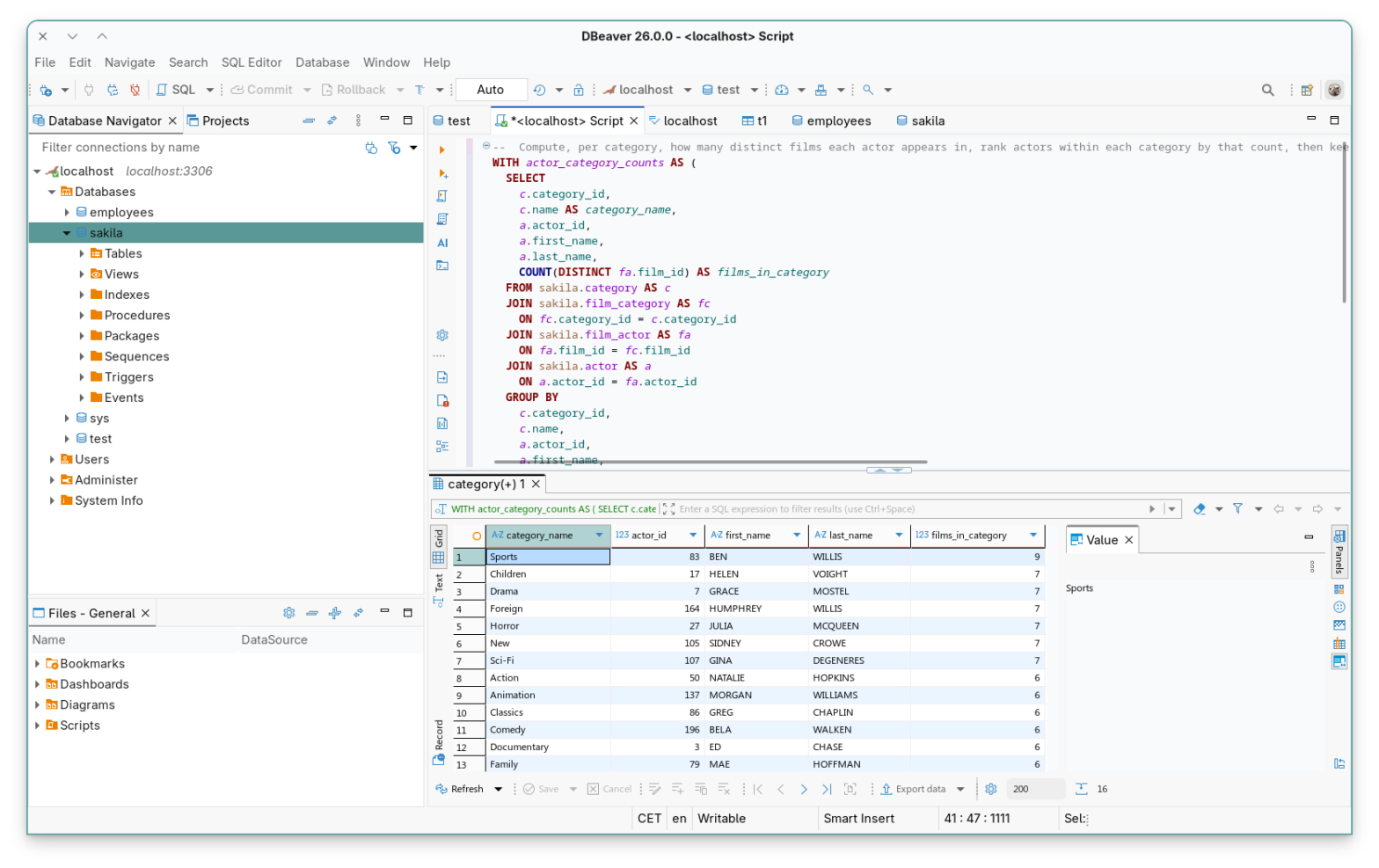 DBeaver, a solid alternative to MySQL Workbench that works like a charm ...
