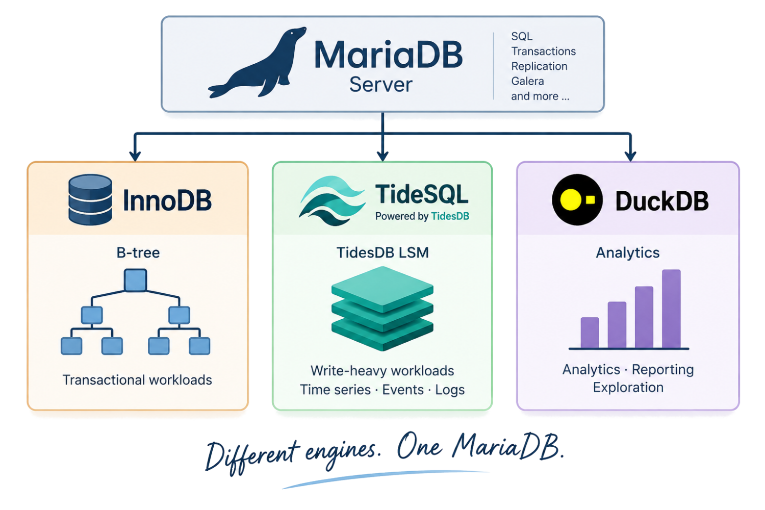 TideSQL 5 and MariaDB: the Tides Are Moving Fast - MariaDB.org